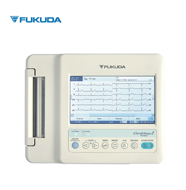 Máy điện tim 6 kênh - FX-8200 (Fukuda - Nhật Bản)